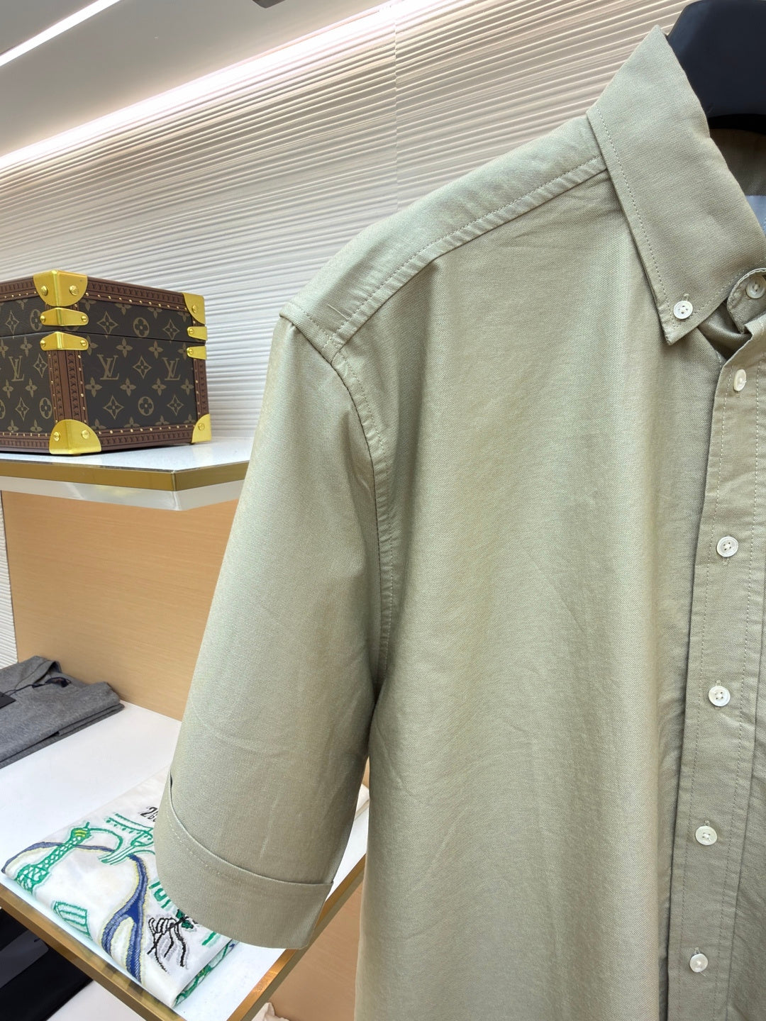 de Cœur Short Sleeve Shirt