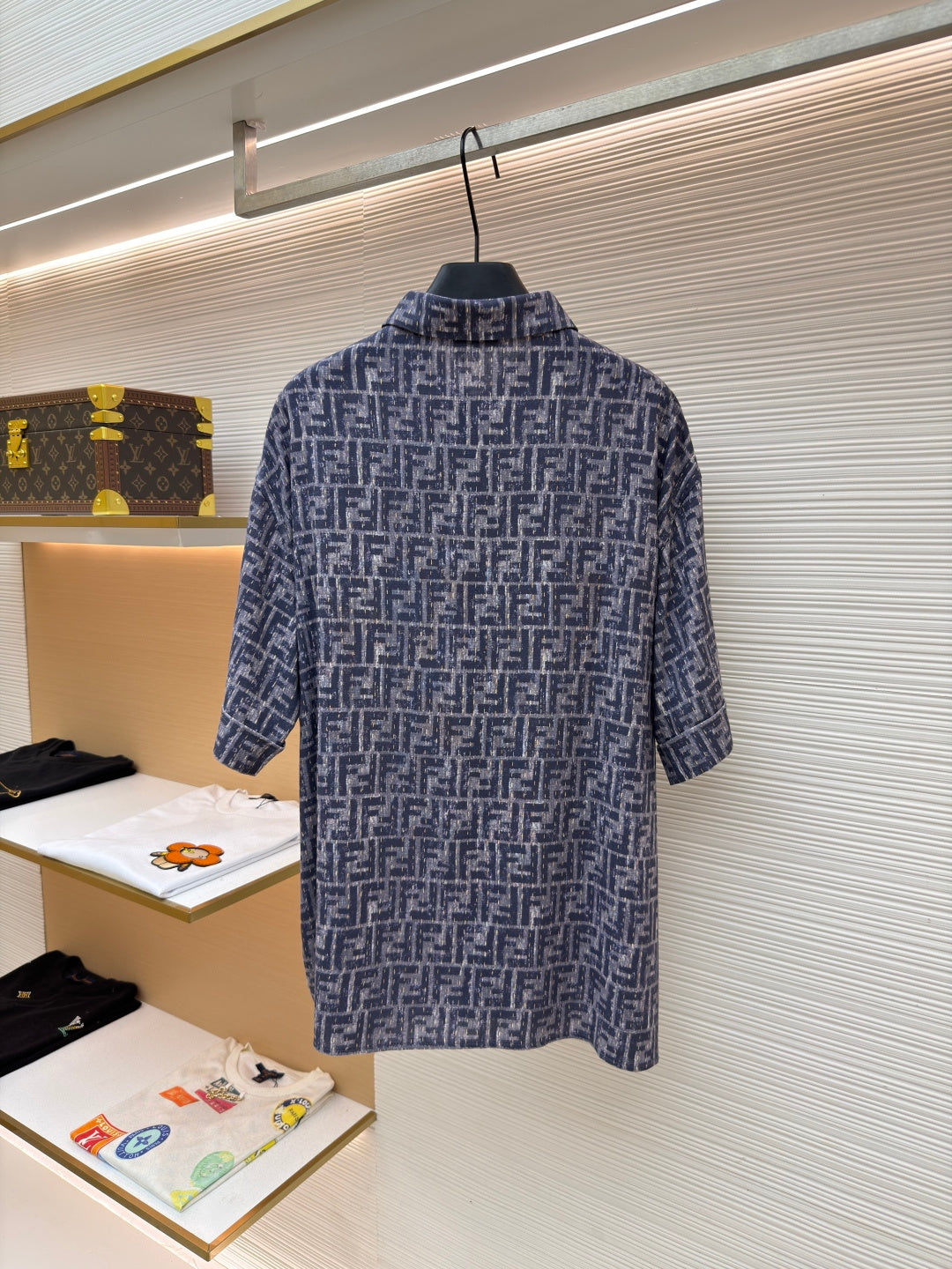 Logo Denim Shirt