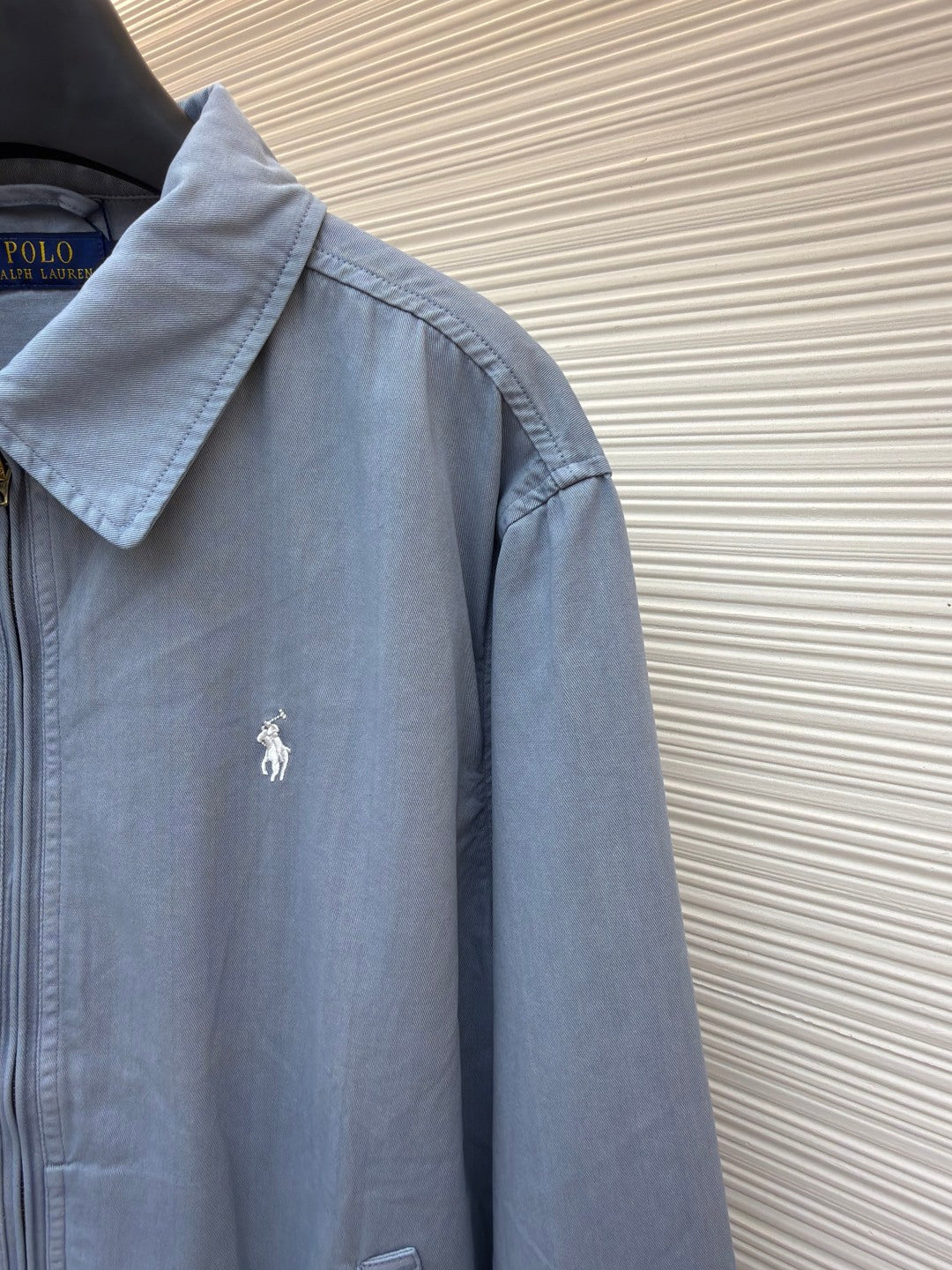 Embroidered Zip Jacket