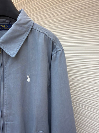 Embroidered Zip Jacket