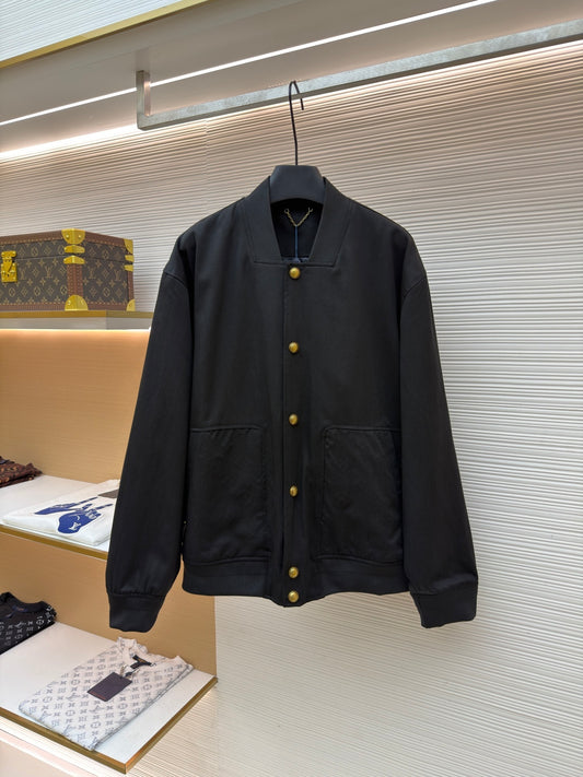 LV Logo Bomber Jacket