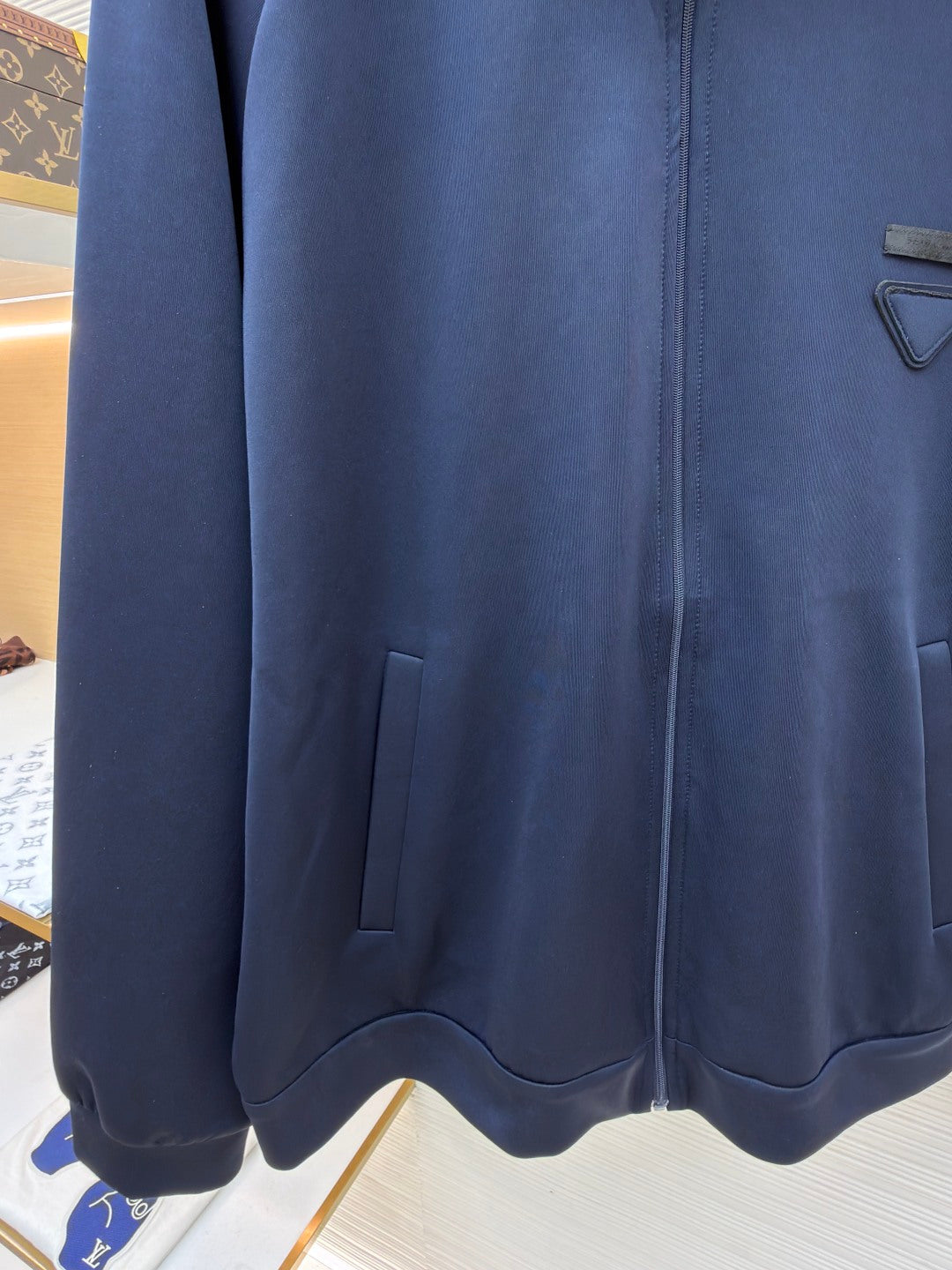 Triangle Logo Jacket