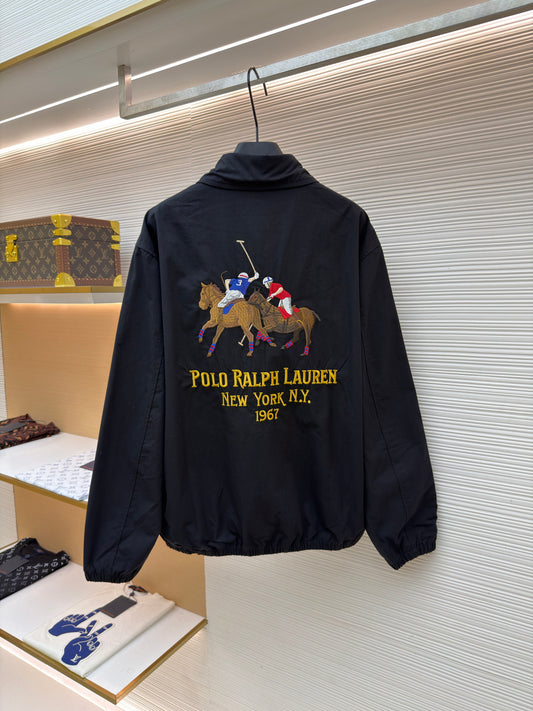 Pony Embroidered Jacket