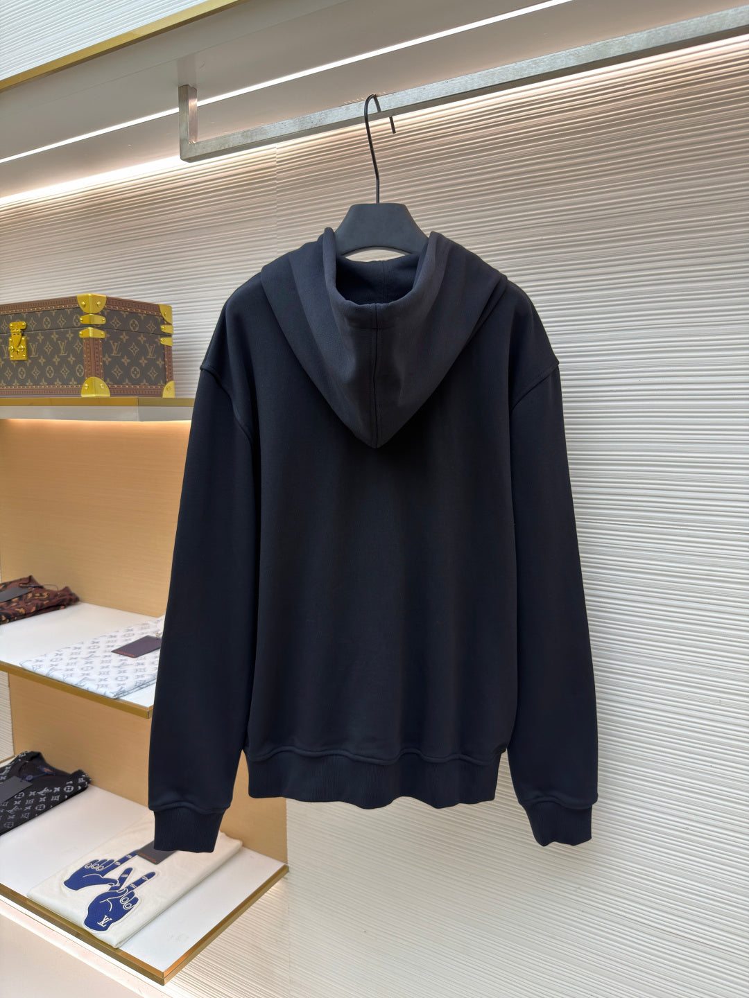 de Cœur Zip-Up Hoodie