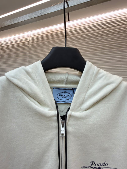 Graphic Hooded Jacket