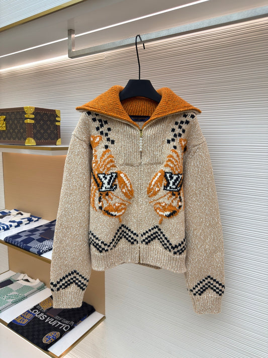 Wool Zip Jacket