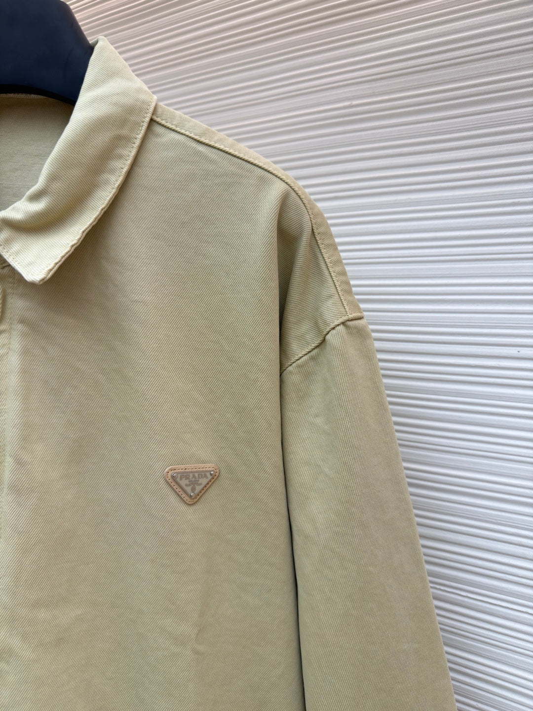Triangle Logo Denim Jacket