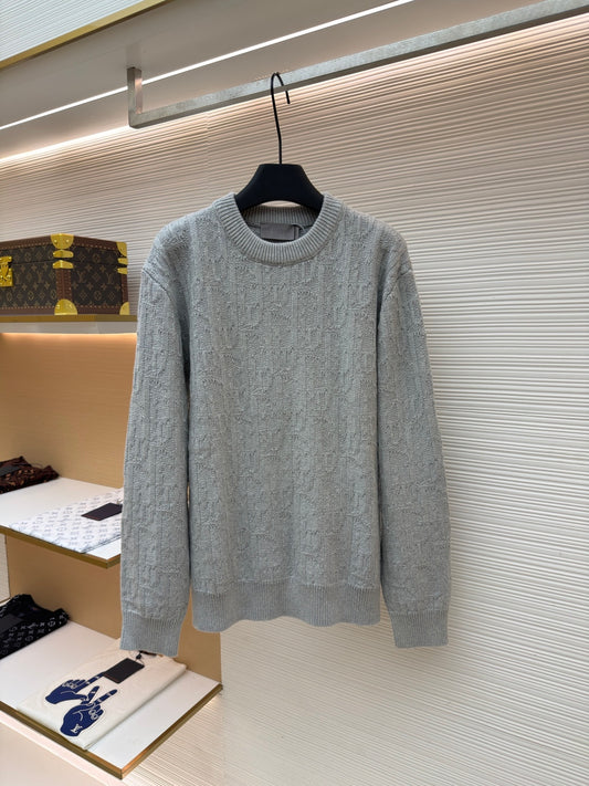 Oblique Crewneck Sweater