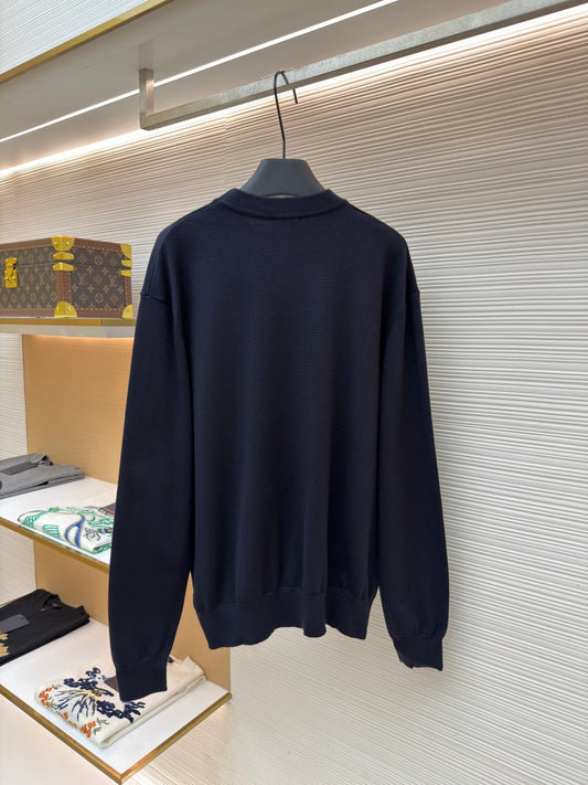 FF Motif Crewneck Sweater