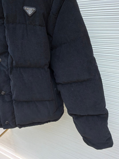 Triangle Logo Down Jacket
