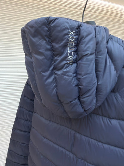 Embroidered Down Jacket