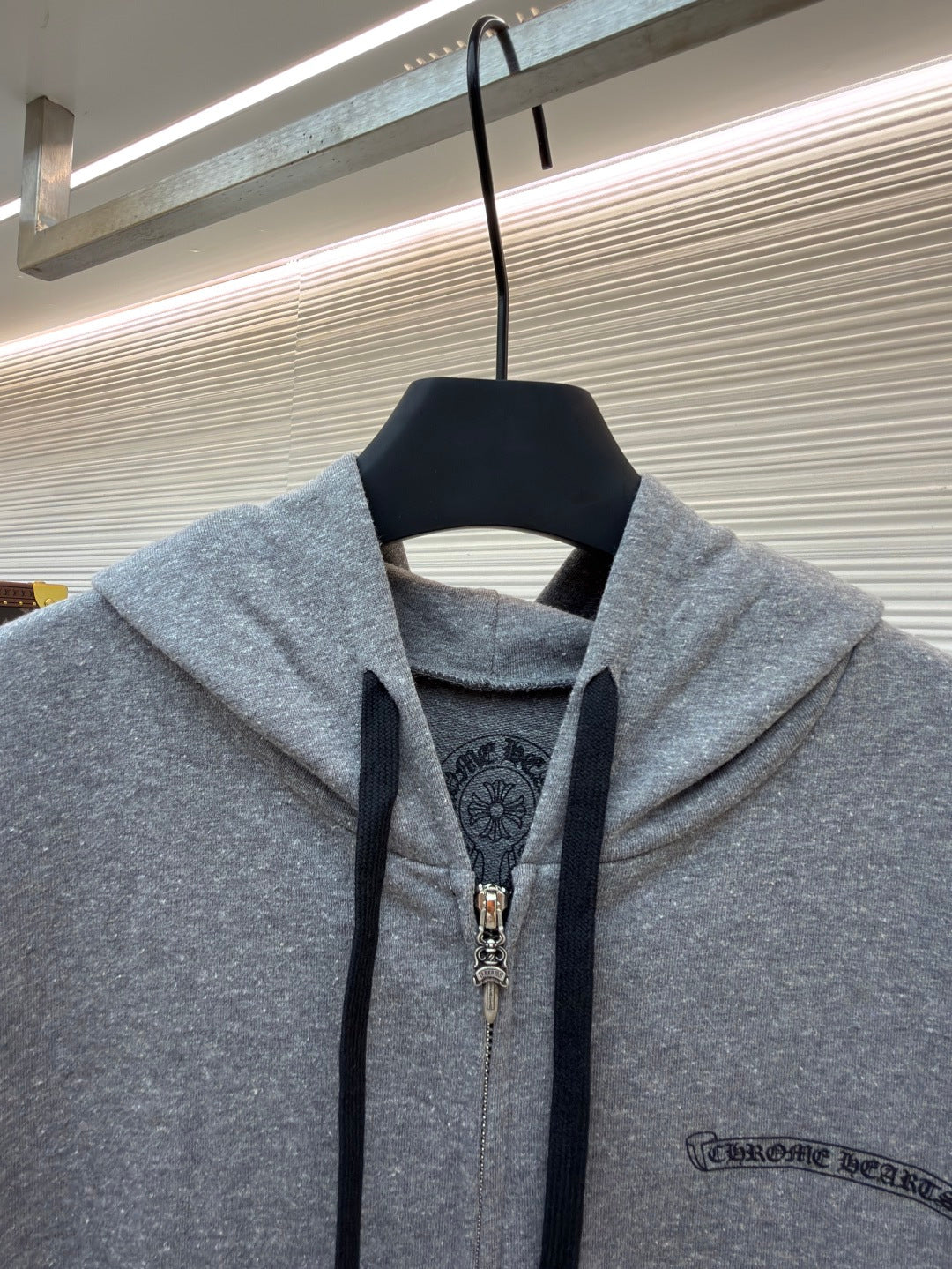 Cross Patch Zip Jacket