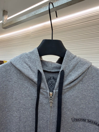 Cross Patch Zip Jacket