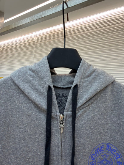 Cross Patch Zip Jacket