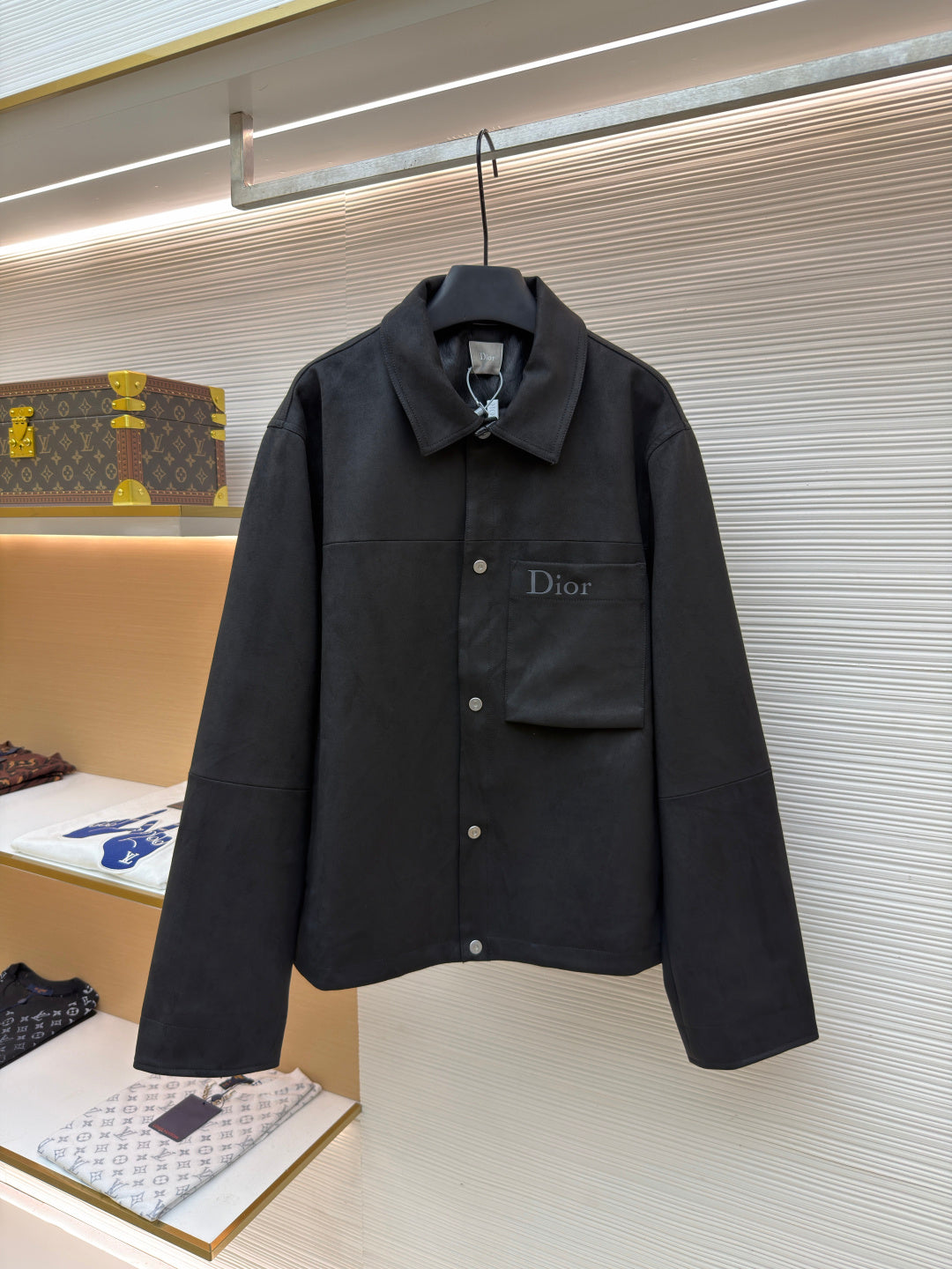 CD Logo Jacket