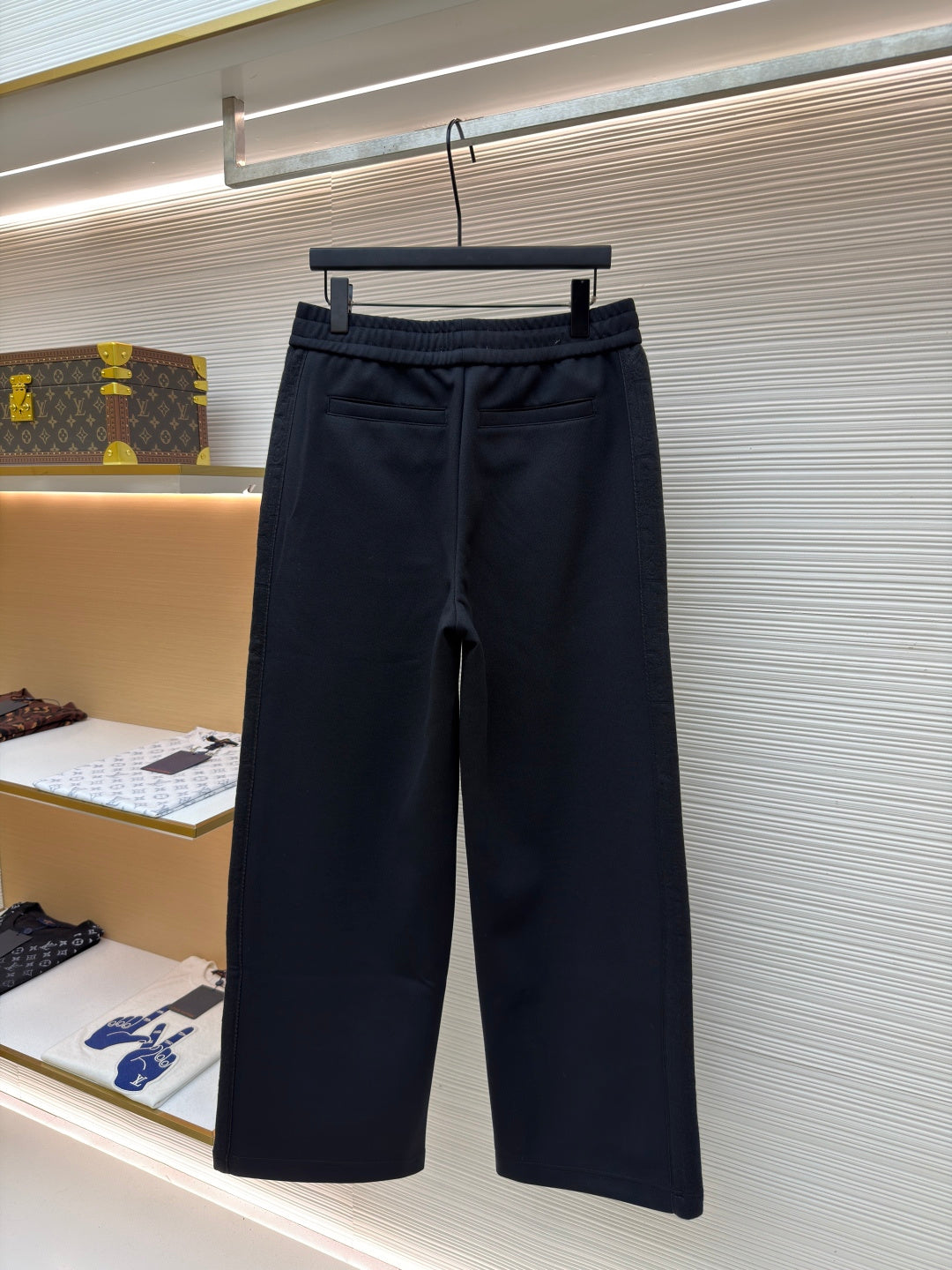 Oblique Relaxed Trousers