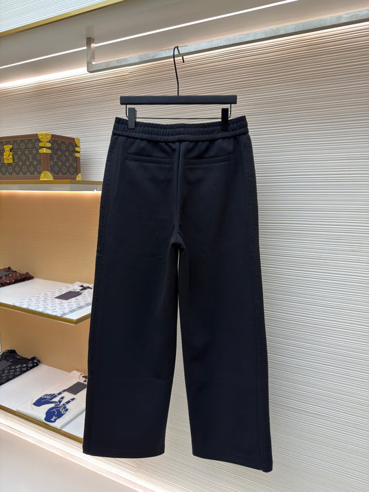 Oblique Relaxed Trousers