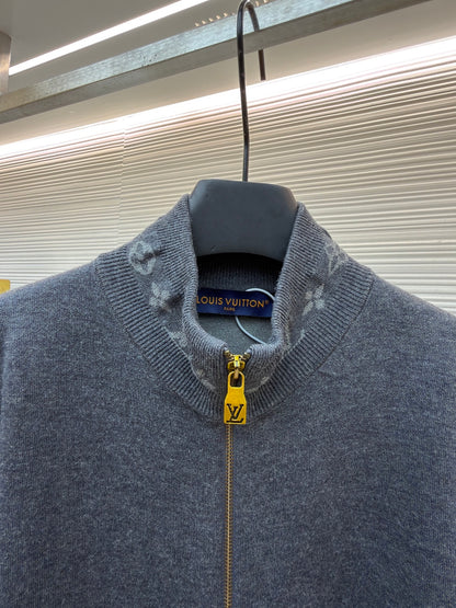LV Logo Jacket