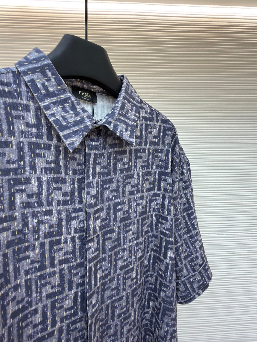 Logo Denim Shirt