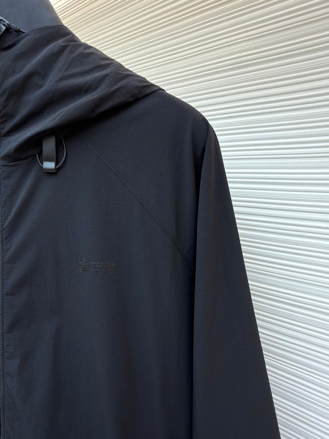 Logo Hooded Jacket