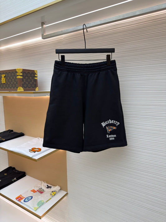 Embroidered Shorts
