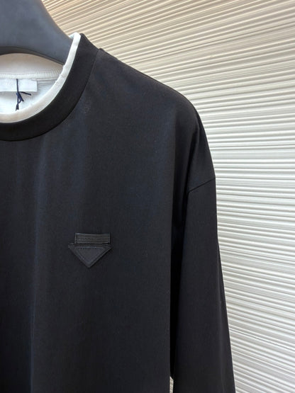 Triangle Logo Longsleeve T-Shirt