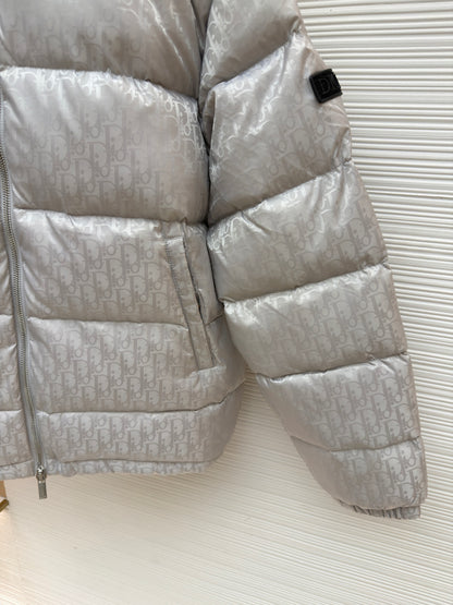 CD Logo Down Jacket