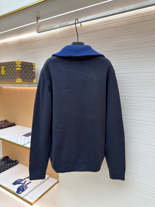 LV Logo Crewneck Sweater