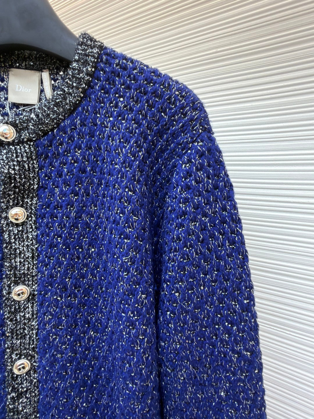 Wool Knit Cardigan