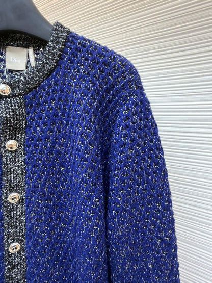 Wool Knit Cardigan