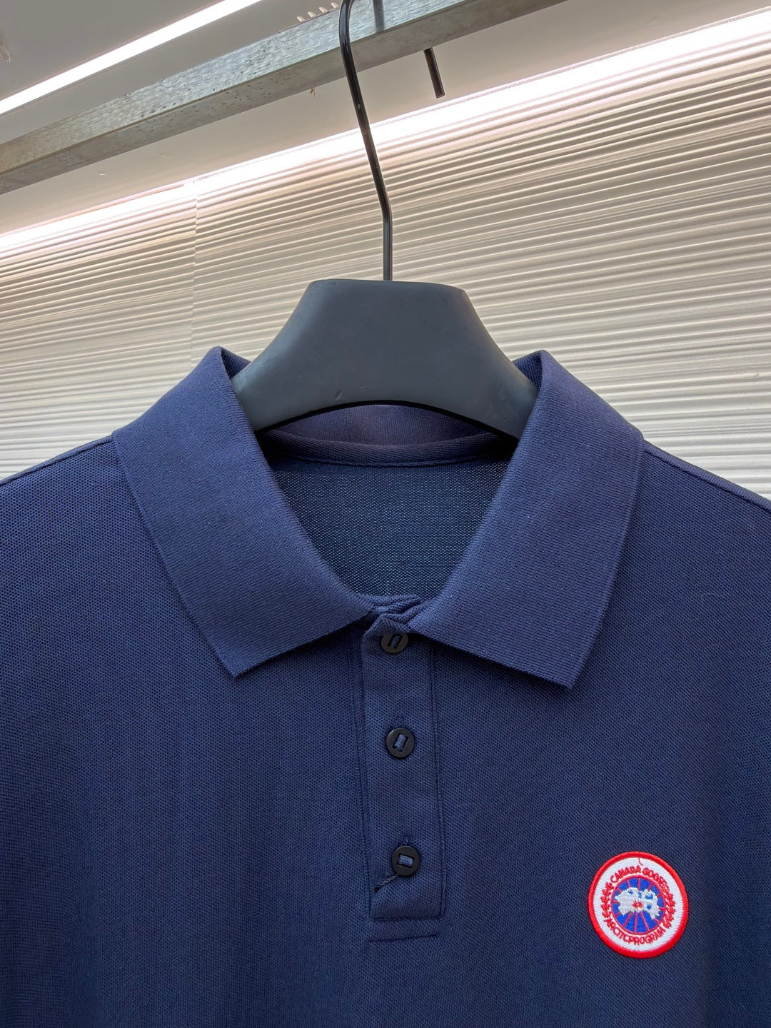 Disc Badge Polo Shirt