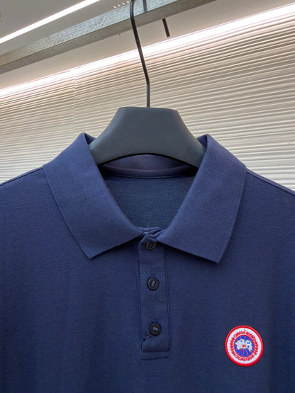 Disc Badge Polo Shirt