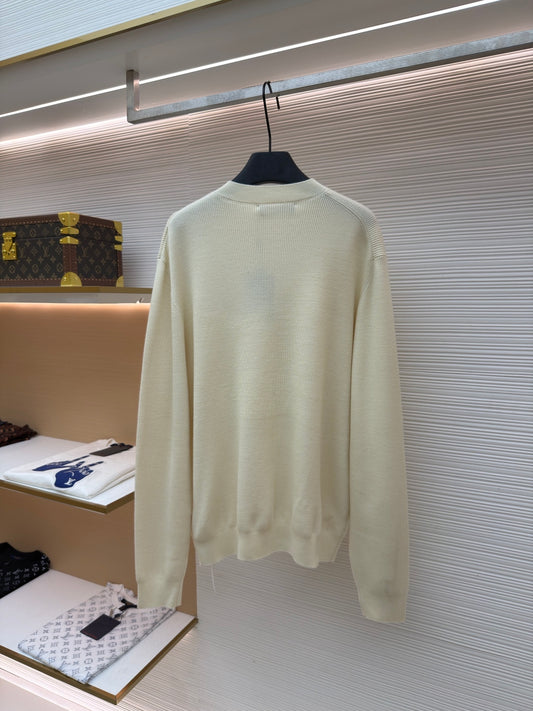 Wool Crewneck Sweater