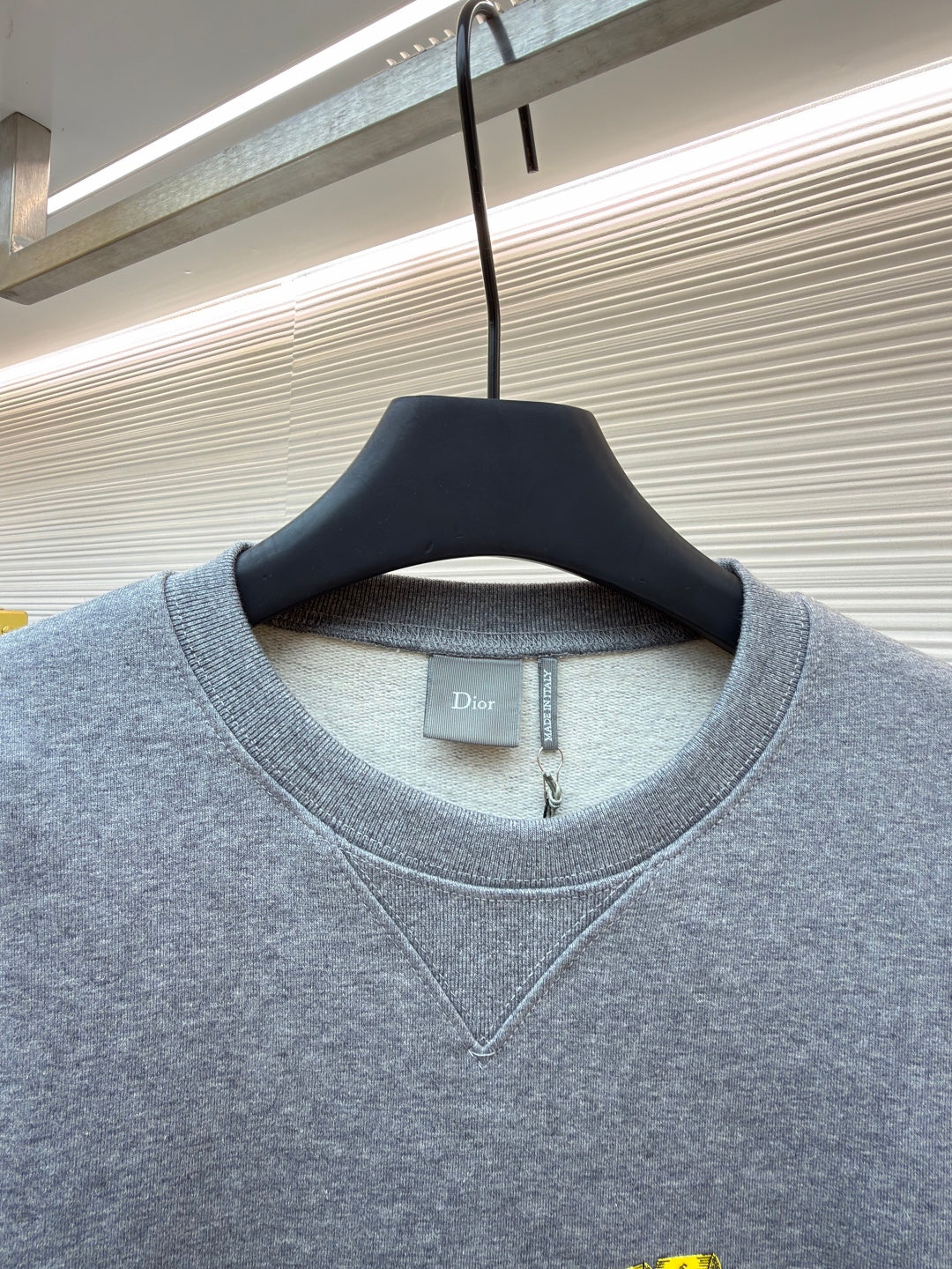 Embroidered Crewneck Sweatshirt