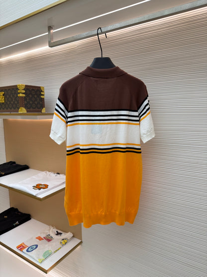 Striped Polo Shirt