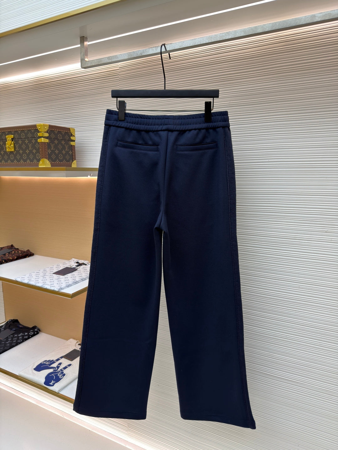 Oblique Relaxed Trousers