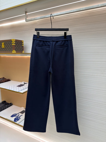 Oblique Relaxed Trousers
