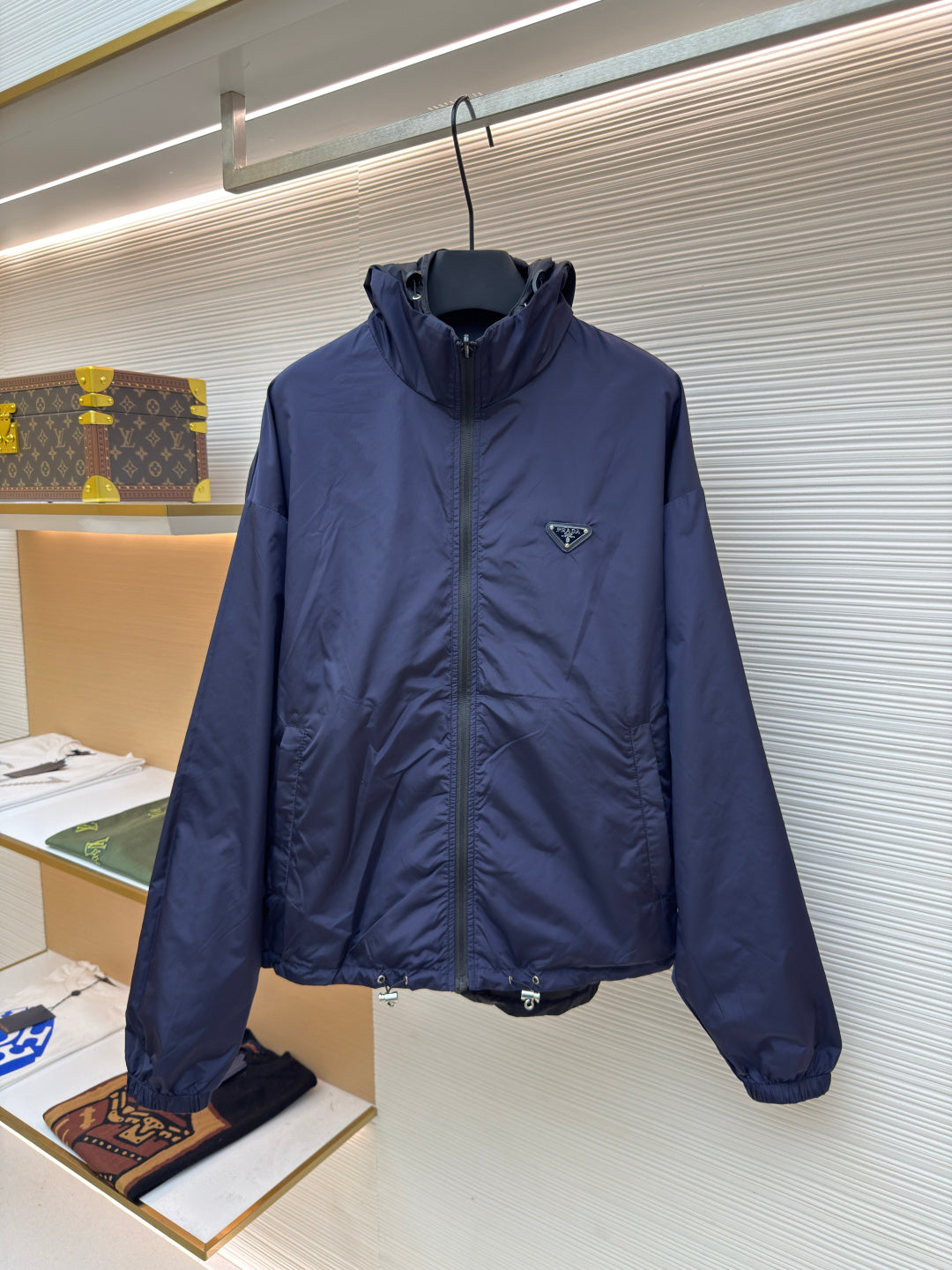 Reversible Re-Nylon Jacket