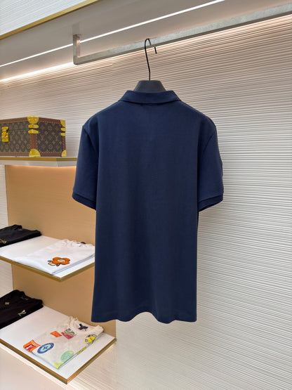 Embroidered Polo Shirt