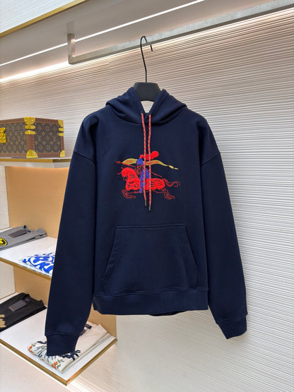 Embroidered Hoodie