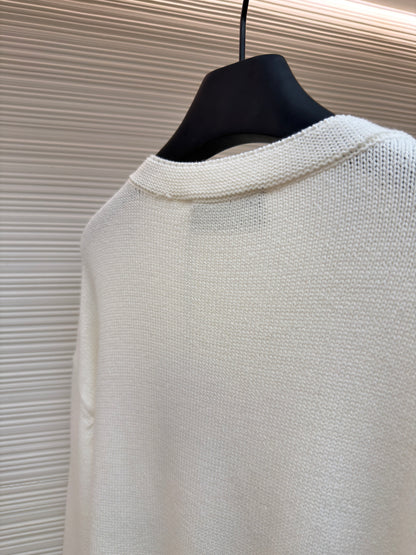 Embroidered Longsleeve T-Shirt