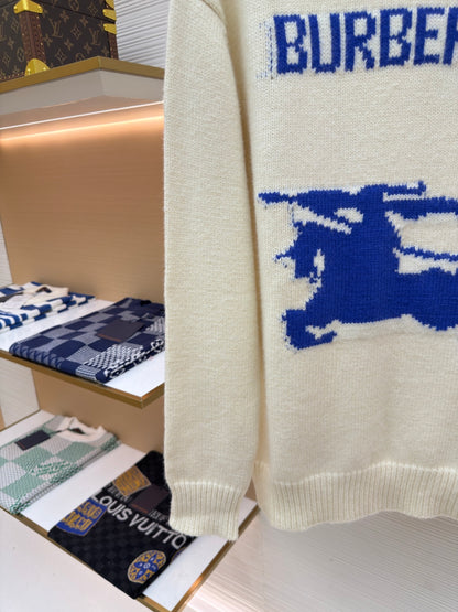 Equestrian Knight Crewneck Sweater