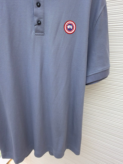Disc Badge Polo Shirt
