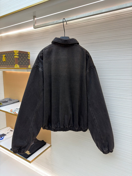 Triangle Logo Down Jacket