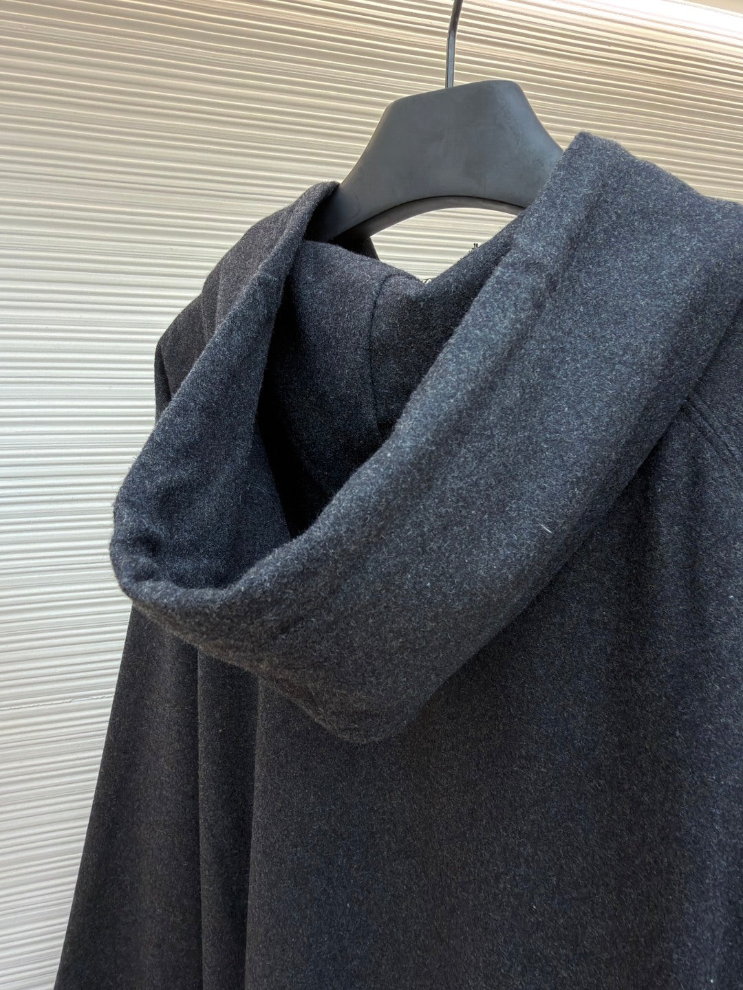 Cashmere Hooded Jacket
