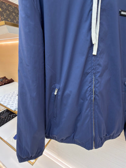Logo Patch Jacket