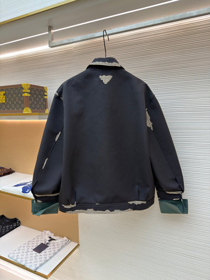 Houndstooth Jacket