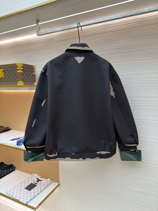 Houndstooth Jacket