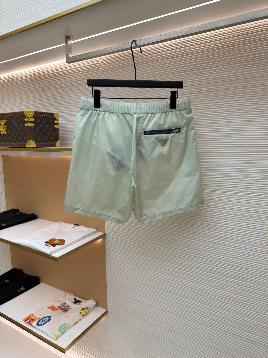 Triangle Logo Re-Nylon Shorts