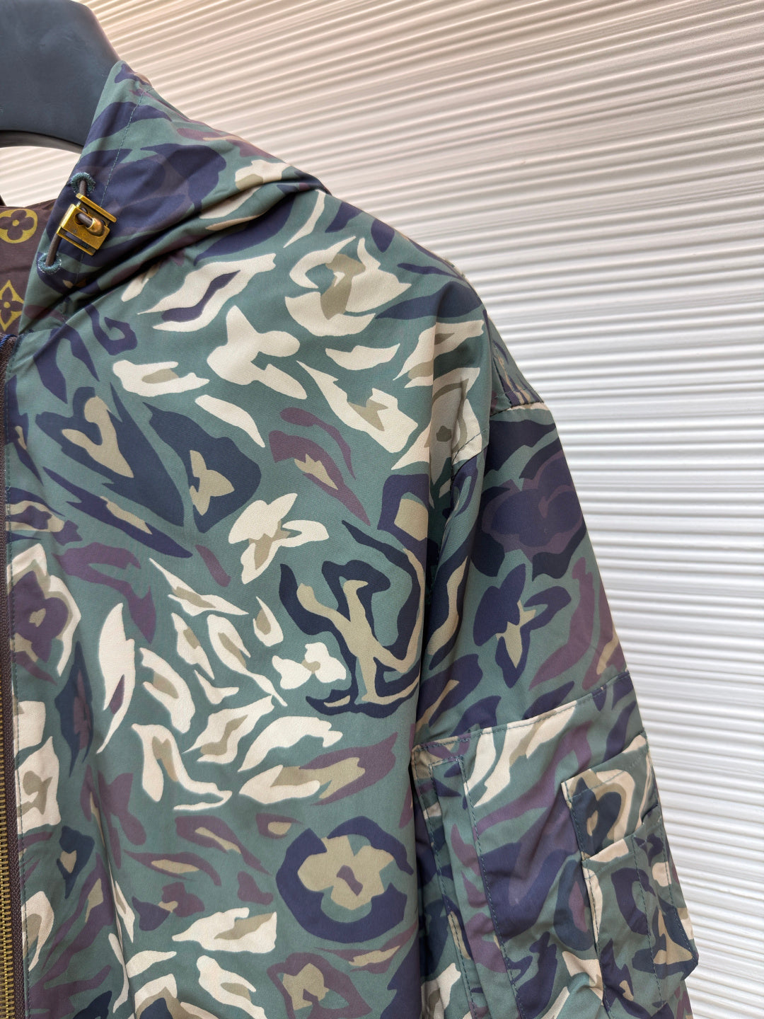 Graphic Hooded Jacket